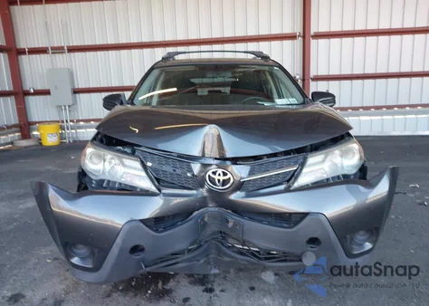 2015 Toyota Rav4 Le from USA, damaged, VIN JTMBFREV6FD152544
